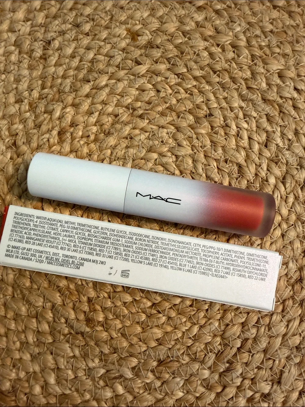Mac STROBE Beam Liquid Blush — apricot jelly color - Picture 7 of 8